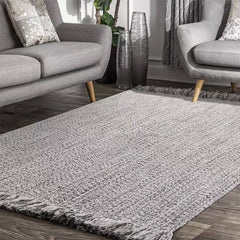 Reversible Handwoven Polypropylene Rug （SOFTY）