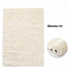Ultra-Thick 50mm High-Density Luxury Rug（ Purr Fur）