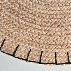 Natural Jute Rug – Summer-Friendly（14）