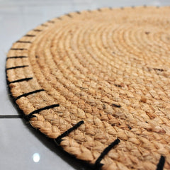 Natural Jute Rug – Summer-Friendly（14）