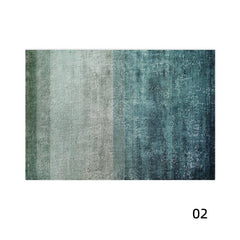 Classic Nordic-Style 3D Wilton Woven Carpet（Keladi）