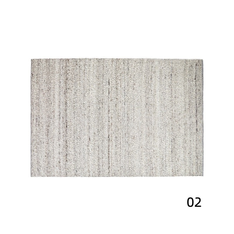 Premium Handwoven Natural Fiber Carpet（Pebble）
