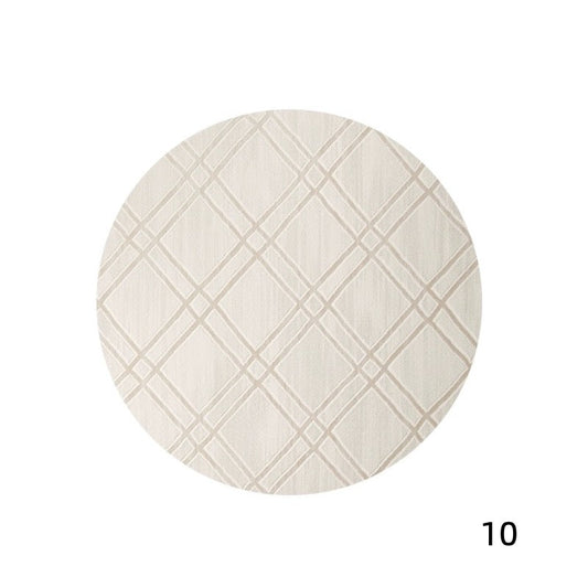 Classic Nordic-Style 3D Wilton Woven Carpet（kate）